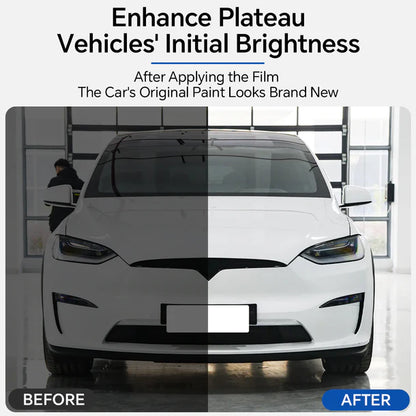 Model X 2022–2025 Pre-Cut Full Body Matte TPU Paint Protection Film | Custom Fit PPF Kit