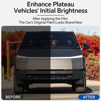 Cybertruck Pre-Cut Full Body TPU Matte Paint Protection Film (PPF) – Complete Vehicle Paint Protection Kit