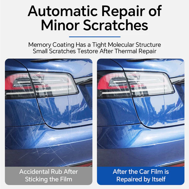 Tesla Model S 2021–2025 Pre-Cut Matte TPU Paint Protection Film | Full Body PPF Kit