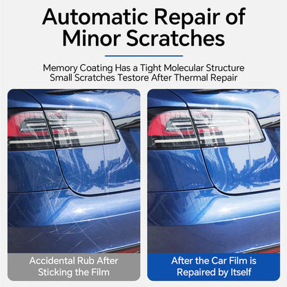 Tesla Model S 2021–2025 Pre-Cut Matte TPU Paint Protection Film | Full Body PPF Kit