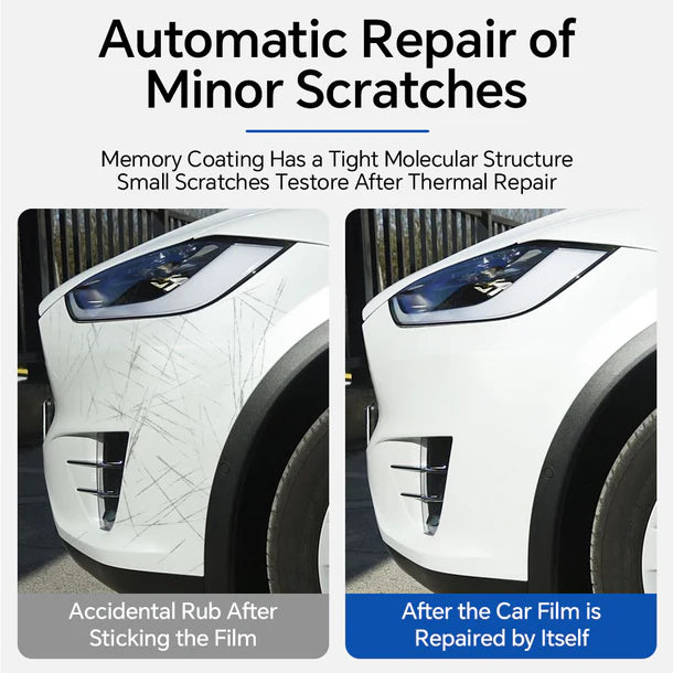 Tesla Model X 2016–2021 Pre-Cut Matte TPU Paint Protection Film | Full Body PPF Kit