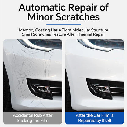 Tesla Model S 2016–2020 Pre-Cut Matte TPU Paint Protection Film | Full Body PPF Kit