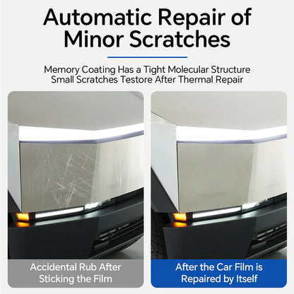 Cybertruck Pre-Cut Full Body TPU Matte Paint Protection Film (PPF) – Complete Vehicle Paint Protection Kit