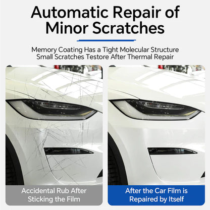 Model X 2022–2025 Pre-Cut Full Body Matte TPU Paint Protection Film | Custom Fit PPF Kit