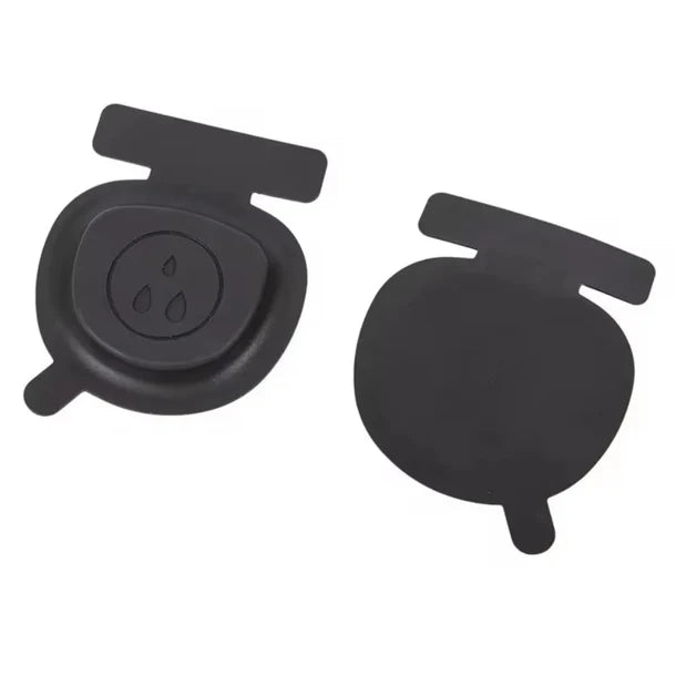 Dustproof PVC Charging Port Protector Cover for Tesla Model 3 / Model Y / Model 3 Highland / Model Y Juniper / Model S / Model X / Cybertruck