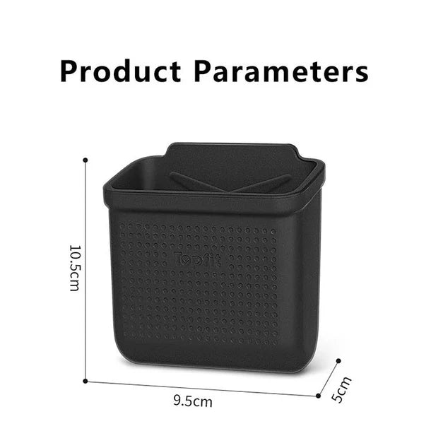 Universal Silicone Stick-On Phone Holder Storage Box for Tesla Model 3 / Model Y / Highland / Juniper / Model S / Model X / Cybertruck