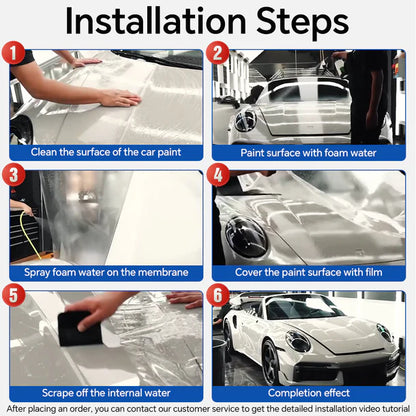 Model X 2022–2025 Pre-Cut Full Body Matte TPU Paint Protection Film | Custom Fit PPF Kit