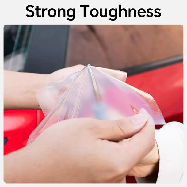 Model X 2022–2025 Pre-Cut Full Body Matte TPU Paint Protection Film | Custom Fit PPF Kit