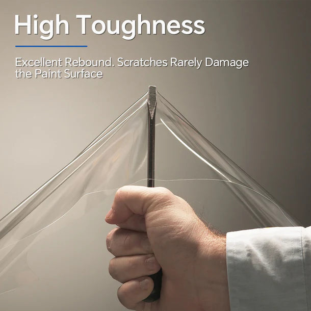 Model X 2022–2025 Pre-Cut Full Body Matte TPU Paint Protection Film | Custom Fit PPF Kit