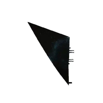 Tesla Model Y Rear View Mirror Flag Applique Trim Panel Driver & Passenger Side Exterior Mirror Cover Garnish OEM 1495632-00-B / 1495633-00-B for Model Y 2019-2026