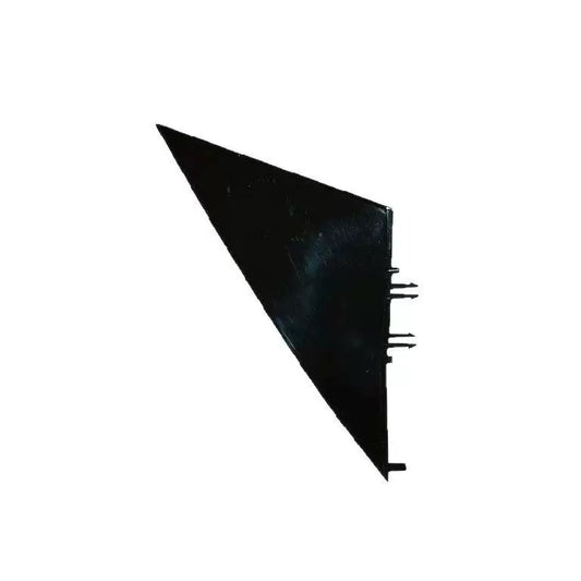 Tesla Model Y Rear View Mirror Flag Applique Trim Panel Driver & Passenger Side Exterior Mirror Cover Garnish OEM 1495632-00-B / 1495633-00-B for Model Y 2019-2026