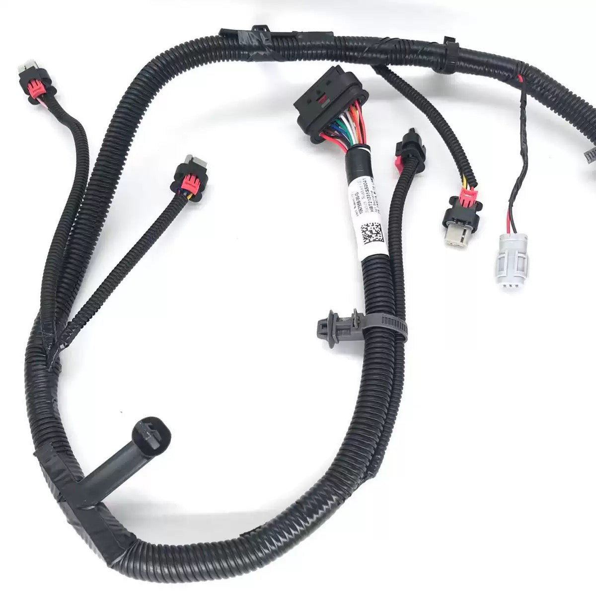 Front Bumper Park Assist Sensor Wiring Harness for Tesla Model 3 2017–2021 OEM 1067958-01-F / 1067958-00-G / 2067958-00-B Front Parking Assist Cable Assembly