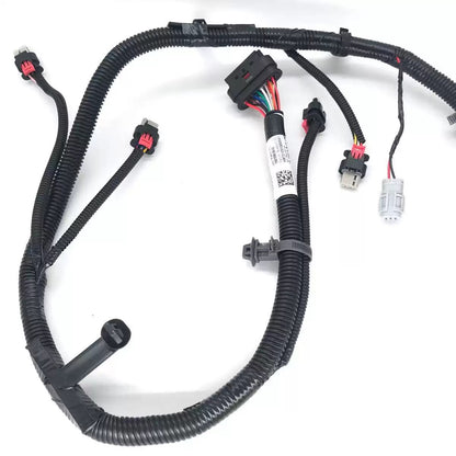 Front Bumper Park Assist Sensor Wiring Harness for Tesla Model 3 2017–2021 OEM 1067958-01-F / 1067958-00-G / 2067958-00-B Front Parking Assist Cable Assembly