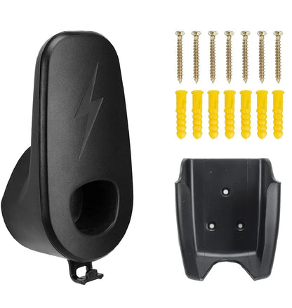 Charging Cord Wall Mount & Mobile Connector Holder for Tesla Model 3, Model Y, Model S & Model X