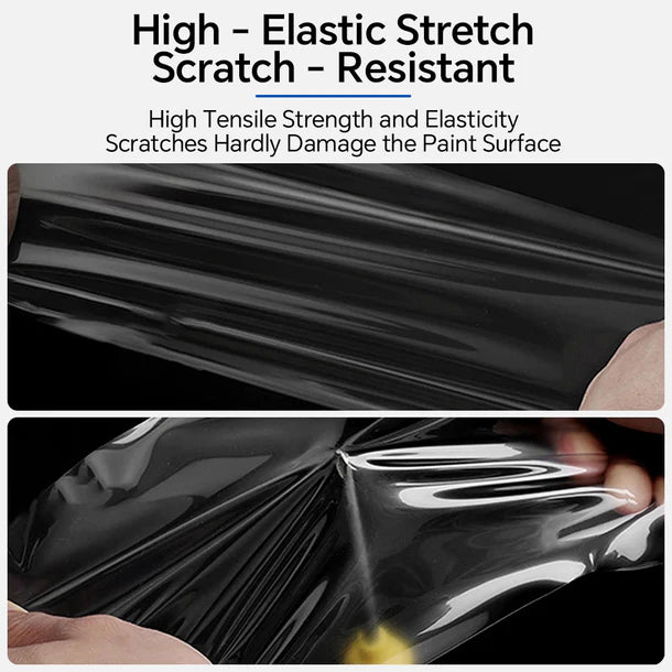 Cybertruck Pre-Cut Full Body TPU Matte Paint Protection Film (PPF) – Complete Vehicle Paint Protection Kit