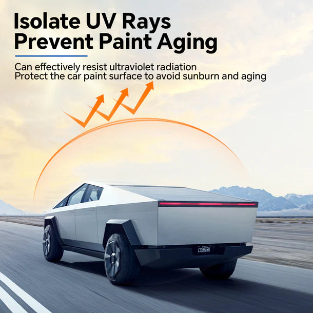 Cybertruck Pre-Cut Full Body TPU Matte Paint Protection Film (PPF) – Complete Vehicle Paint Protection Kit