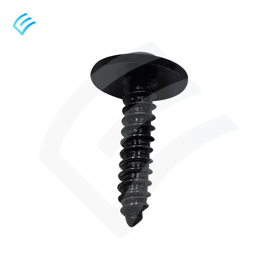 OEM Tesla Model S/X T20 screw ST4.2x20 with washer, black finish, part 1014049-00-B