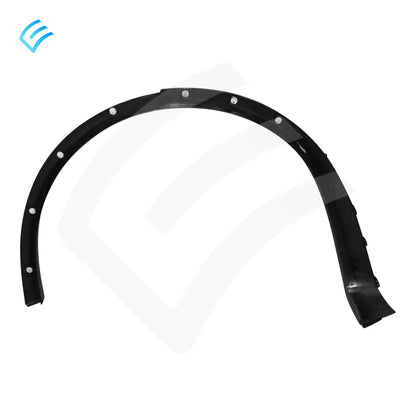 Tesla Model X rear right fender garnish assembly 1035291-00-H, inner side with mounting holes