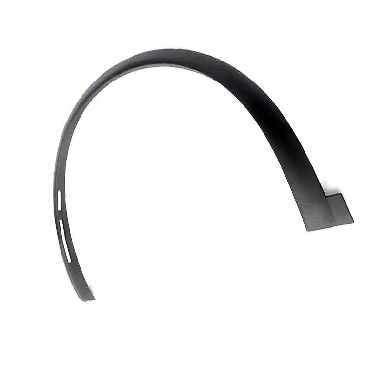 Tesla Model X Front Left & Right Wheel Fender Flare Moulding Trim OEM 1035288-00-L / 1035288-00-N (LH) & 1035289-00-L / 1035289-00-N (RH) Front Wheel Arch Cover Replacement for 2017–2019 Tesla Model X
