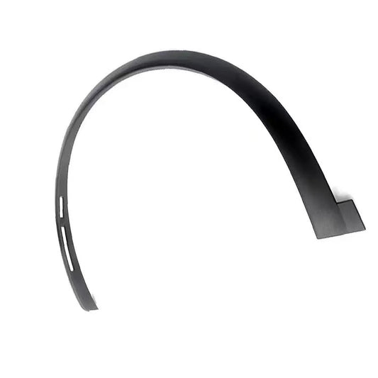 Tesla Model X Front Left & Right Wheel Fender Flare Moulding Trim OEM 1035288-00-L / 1035288-00-N (LH) & 1035289-00-L / 1035289-00-N (RH) Front Wheel Arch Cover Replacement for 2017–2019 Tesla Model X