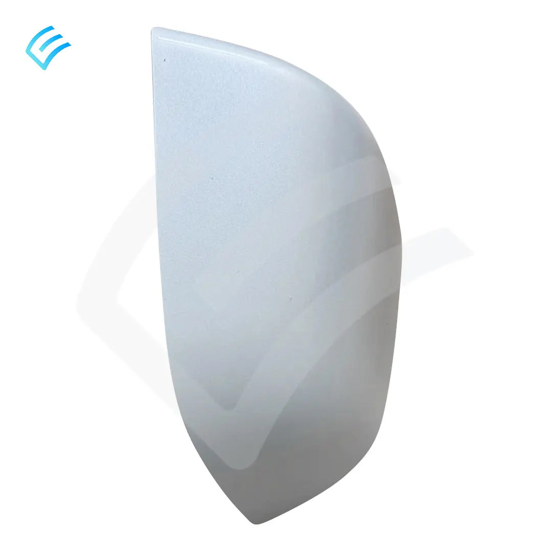Tesla Model 3 OEM LH exterior mirror skull cap 1092290-11-D, Pearl White Multi-Coat