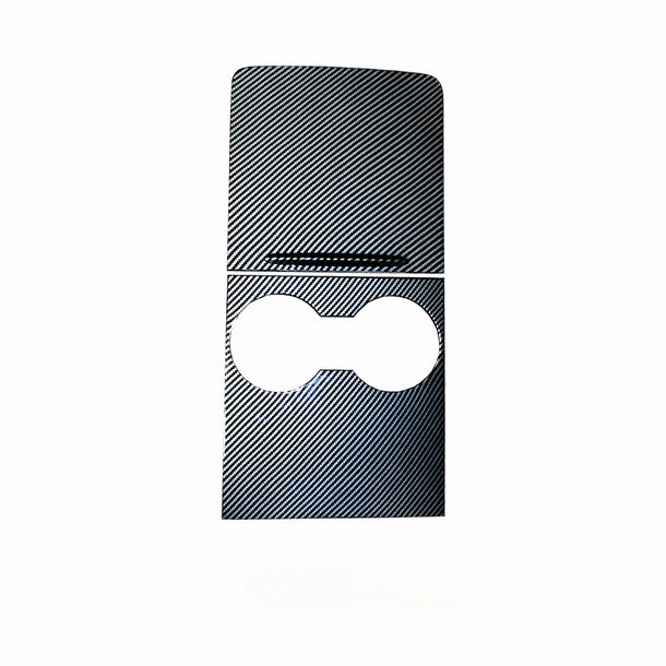 ABS Center Console Cover Trim Wrap for Tesla Model 3 (2020–2024) & Model Y (2020–2024) Interior Protection