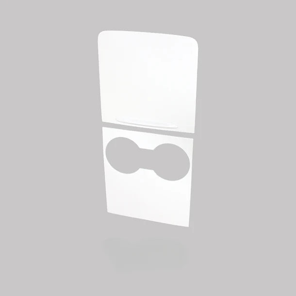 ABS Center Console Cover Trim Wrap for Tesla Model 3 (2020–2024) & Model Y (2020–2024) Interior Protection