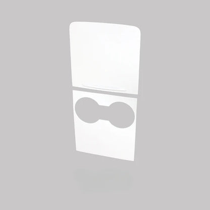 ABS Center Console Cover Trim Wrap for Tesla Model 3 (2020–2024) & Model Y (2020–2024) Interior Protection