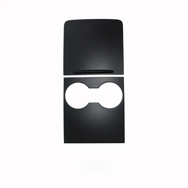 ABS Center Console Cover Trim Wrap for Tesla Model 3 (2020–2024) & Model Y (2020–2024) Interior Protection