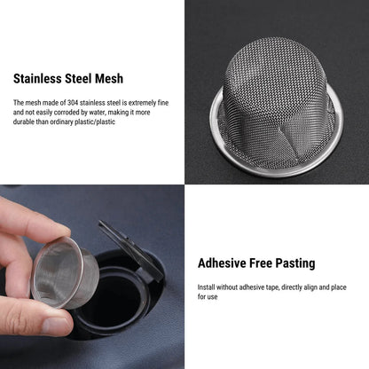 Windshield Washer Fluid Filter for Tesla Model 3 & Model Y – Anti-Clogging Wiper Water Filter, Easy-Clean Design, Radiator Cap Compatible