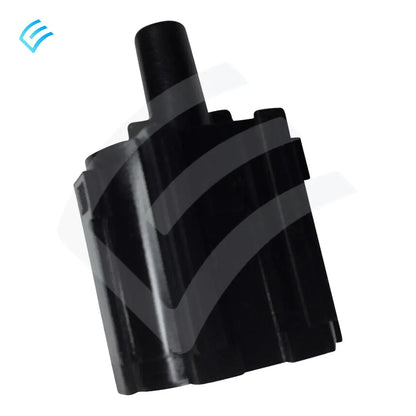 Tesla OEM 1106818-00-A ambient air temperature sensor shown from the opposite side