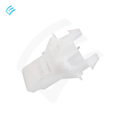 Seat bolster attachment fastener 1111033-00-E, opposite side angle showing latch and guide rails