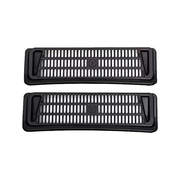 2020–2024 Tesla Model Y Under-Seat Air Vent Covers | Rear Floor Vent Protection Guards