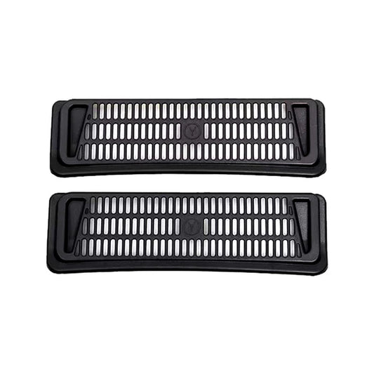 2020–2024 Tesla Model Y Under-Seat Air Vent Covers | Rear Floor Vent Protection Guards
