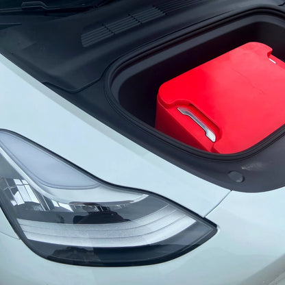 CNCT Hard Cooler for Tesla Model S Model 3 Model X  Model Y – Custom Fit Trunk & Frunk Cooler, 2-Day Ice Retention