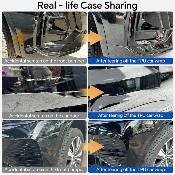 Model X 2022–2025 Pre-Cut Full Body Matte TPU Paint Protection Film | Custom Fit PPF Kit