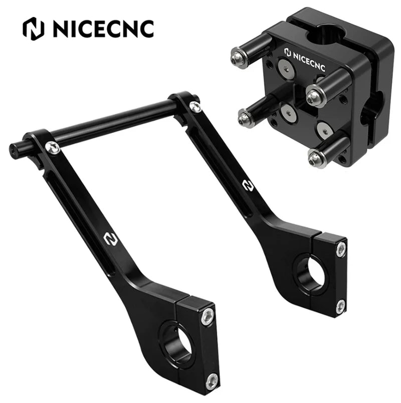 NiceCNC 12MM GPS Holder Bar Clamp for BMW R1200/1250 GS and GSA (2014-2022)