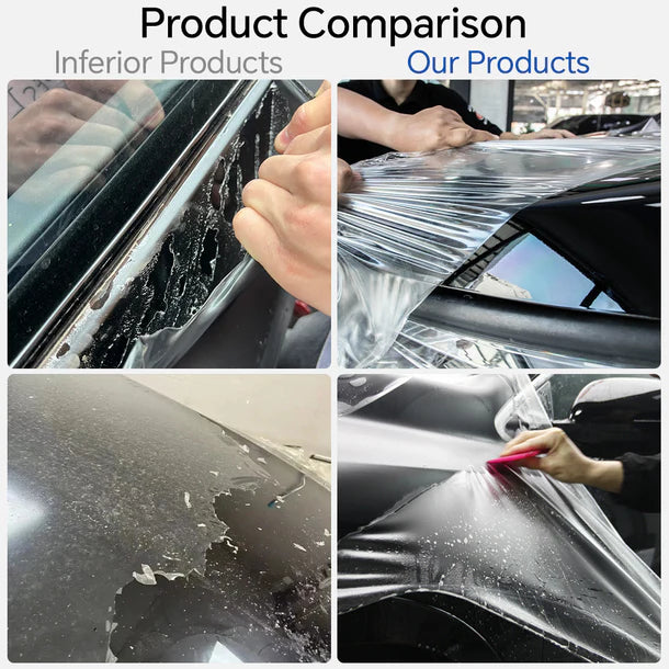 Model X 2022–2025 Pre-Cut Full Body Matte TPU Paint Protection Film | Custom Fit PPF Kit