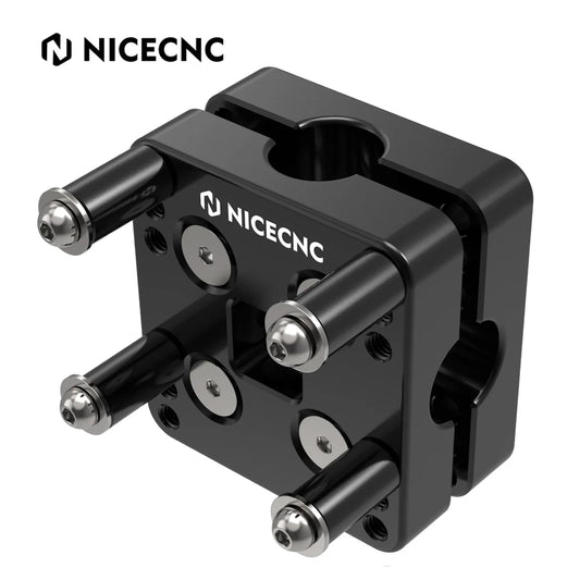 NiceCNC 12MM GPS Holder Bar Clamp for Yamaha Tenere 700