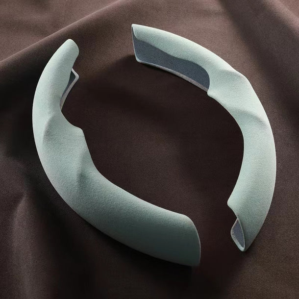 Suede Steering Wheel Cover for Tesla Model 3 & Model Y – Anti-Slip Grip, Enhanced Comfort, Luxury Interior Upgrade