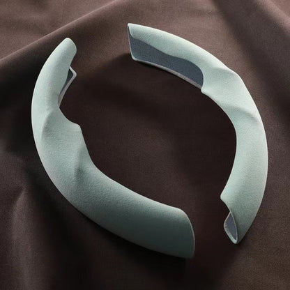 Suede Steering Wheel Cover for Tesla Model 3 & Model Y – Anti-Slip Grip, Enhanced Comfort, Luxury Interior Upgrade