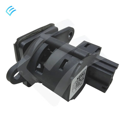OEM Tesla cabin temperature sensor (fan driven) P/N 1494715-00-D with electrical connector and label