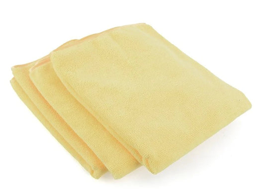 Premium Microfiber Cloths 3-Pack for Tesla – Lint-Free, Super Absorbent & Reusable Towels for Car Detailing