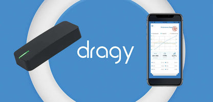 Dragy GPS Performance Meter for EV Owners – 0-60 & 1/4 Mile Timing with Bluetooth for Android & iOS