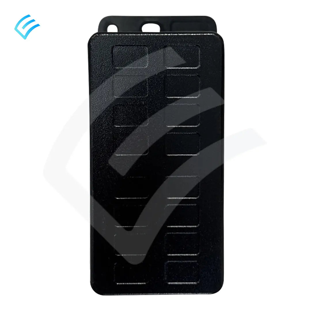 OEM Tesla Cybertruck MV battery 48V lithium-ion module, front housing view