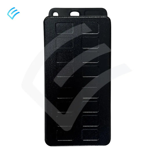 OEM Tesla Cybertruck MV battery 48V lithium-ion module, front housing view