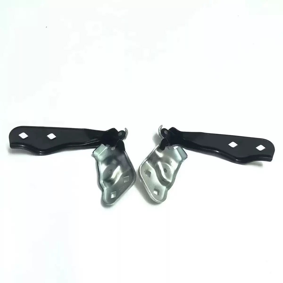 Front Hood Hinge Set Left & Right OEM Replacement for Tesla Model 3 (2017–2023) | Auto Hood Support Bracket Assembly 1098793-00-D / 1098792-00-D | High-Strength Automotive Repair Parts