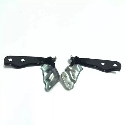 Front Hood Hinge Set Left & Right OEM Replacement for Tesla Model 3 (2017–2023) | Auto Hood Support Bracket Assembly 1098793-00-D / 1098792-00-D | High-Strength Automotive Repair Parts