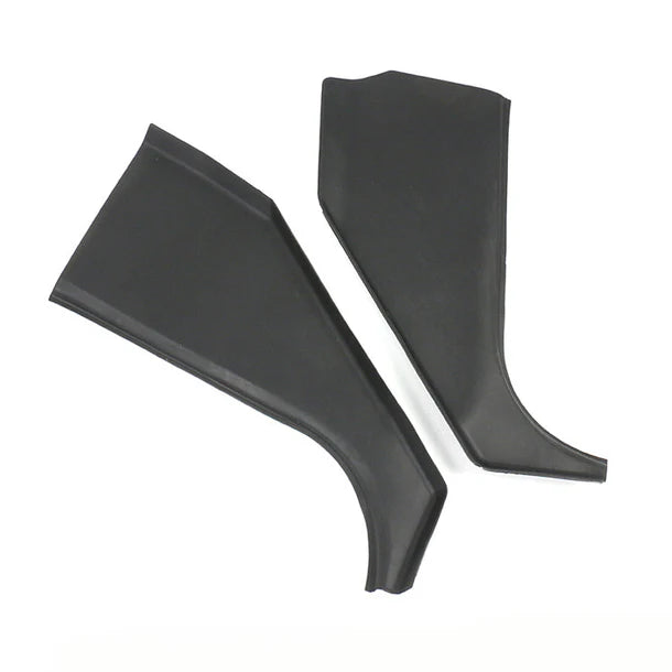 2020–2024 Tesla Model Y Pedal Side Protectors | Foot Rest Side Panel Anti-Scratch Guards