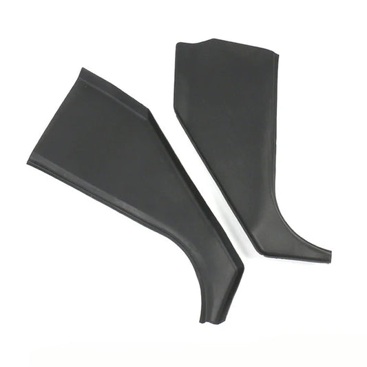 2020–2024 Tesla Model Y Pedal Side Protectors | Foot Rest Side Panel Anti-Scratch Guards